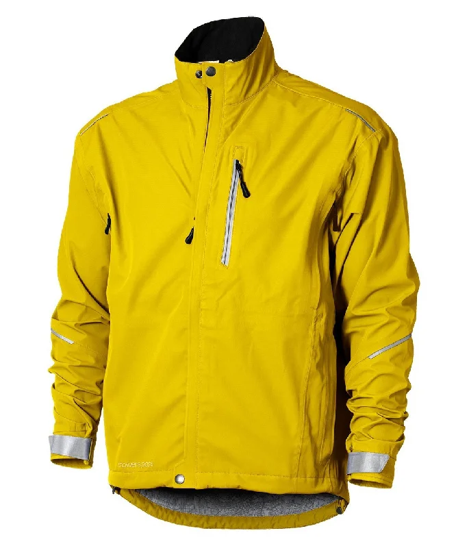 Men's relaxed fit raincoat-Men's Transit Jacket CC