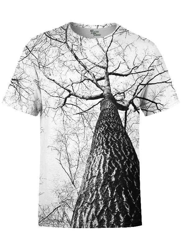 Men's soft-touch t-shirt-Higher Trees Unisex Crew