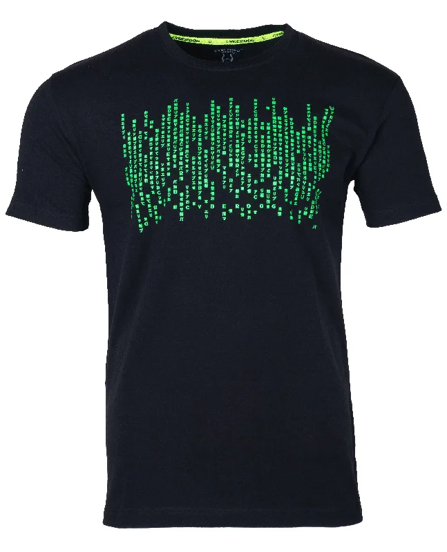 Men's heavyweight t-shirt-MENS BINARY T-SHIRT