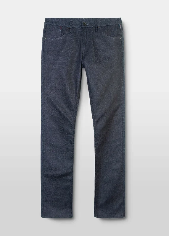 Men's summer work pants-Matias Sol Slim Taper in Runn