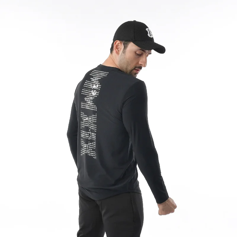 Men's athletic fit t-shirt-Rebirth Long Sleeve Shirt