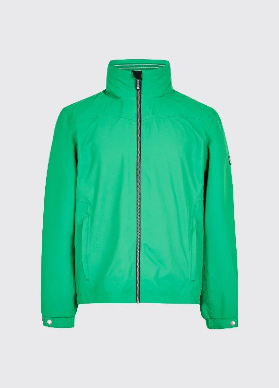 Men's performance utility jacket-Bundoran Waterproof Jacket - Kelly Green - Size Medium