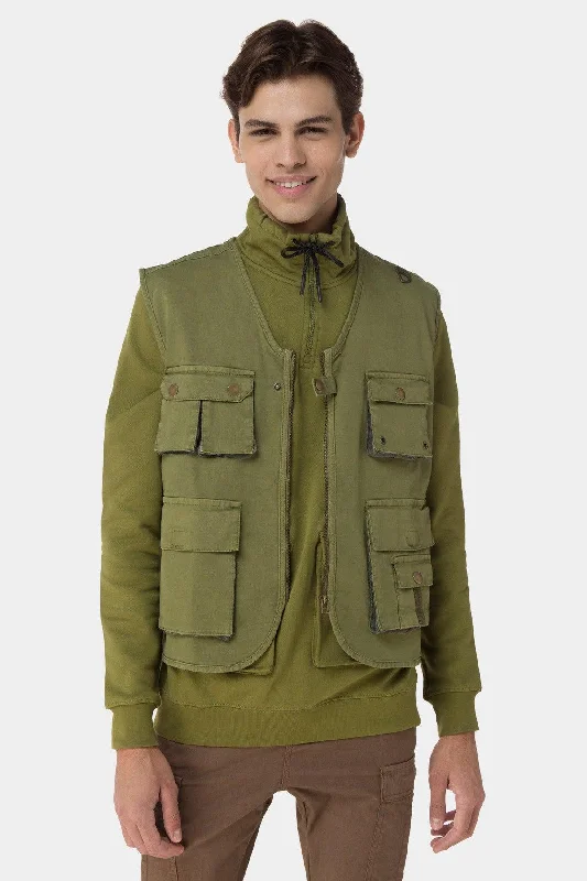 Men's performance travel jacket-MEME