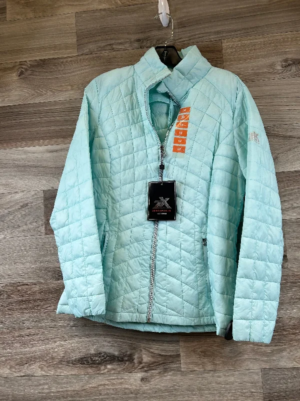 Men's ultra-comfortable field jacket-Jacket Puffer & Quilted By Zero Xposure In Green, Size: M