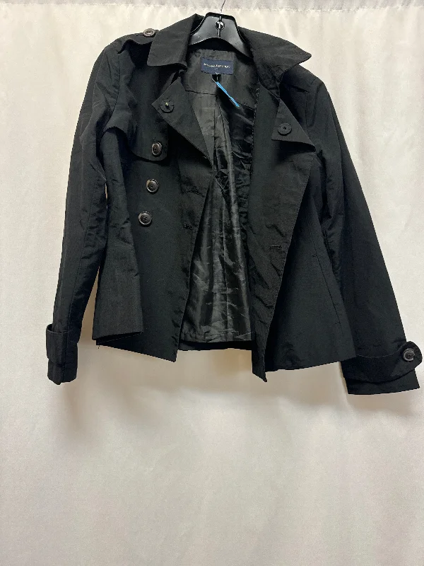 Men's sporty rain jacket-Jacket Other By Banana Republic In Black, Size: M