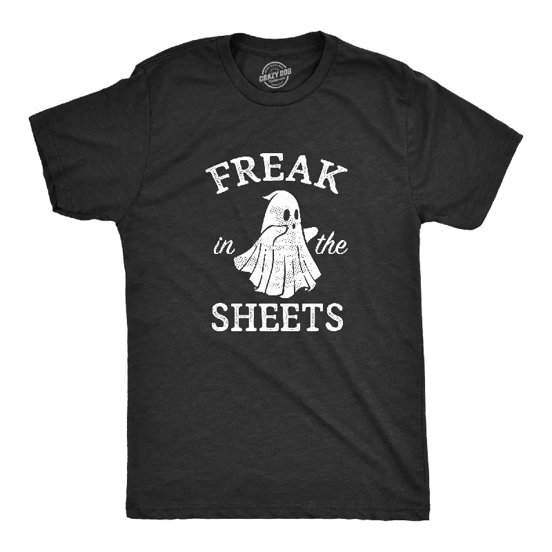 Men's vintage graphic t-shirt-Freak In The Sheets Men's T Shirt