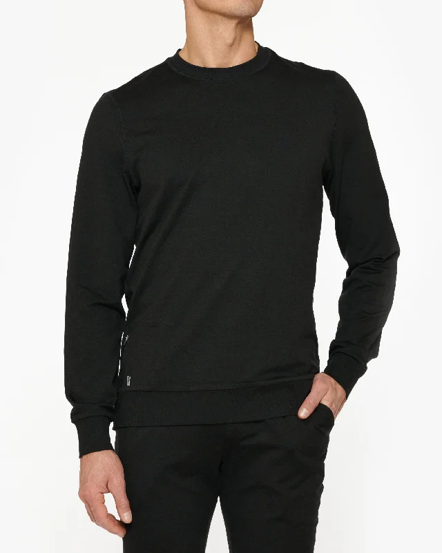 Men's running sweatshirt-Vuori Ponto Performance Crew