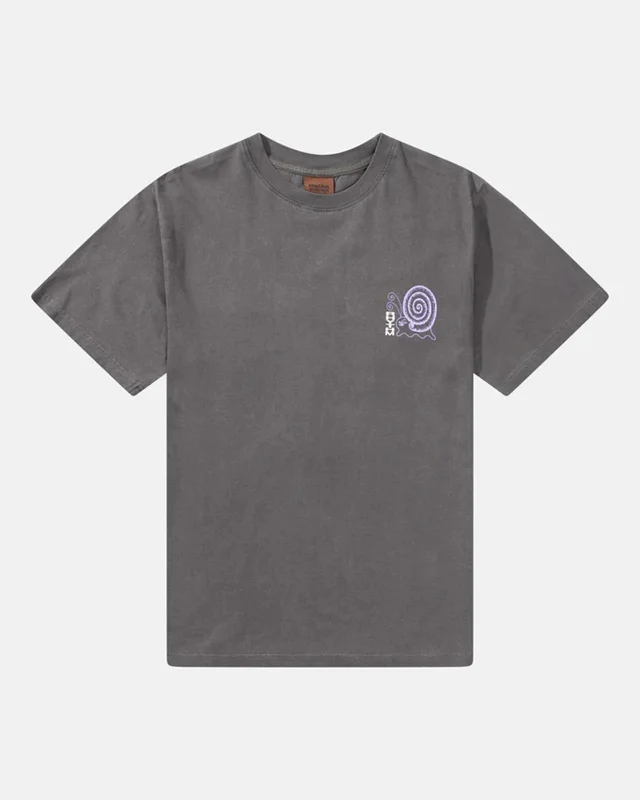 Men's versatile t-shirt-Snail Vintage S/S T-Shirt