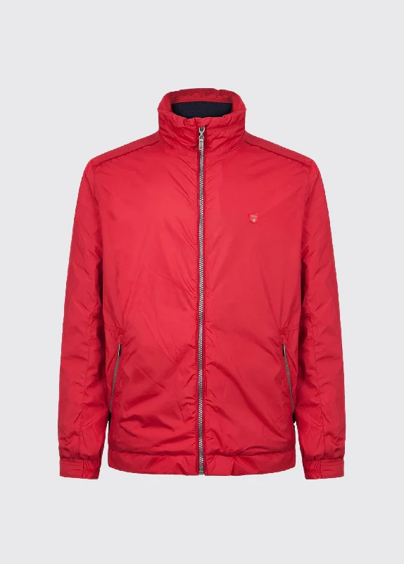 Men's performance puffer jacket-Starboard lightweight jacket - Red