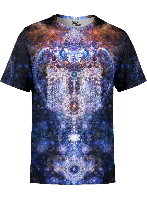 Men's lightweight active t-shirt-Cobra Aura Unisex Crew