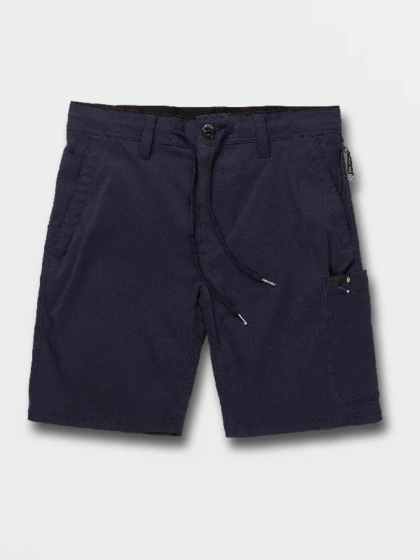 Men's adventure-ready beach shorts-Stone Trail Master Shorts - Navy