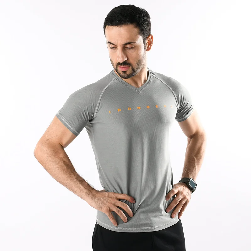 Men's casual wear t-shirt-Hercules Tee V Neck