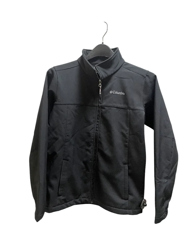 Men's high-stretch fleece jacket-Jacket Other By Columbia In Black, Size: L