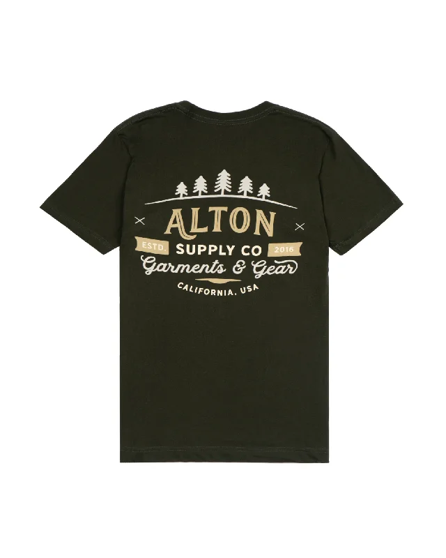 Men's versatile t-shirt-Woodland S/S Tee