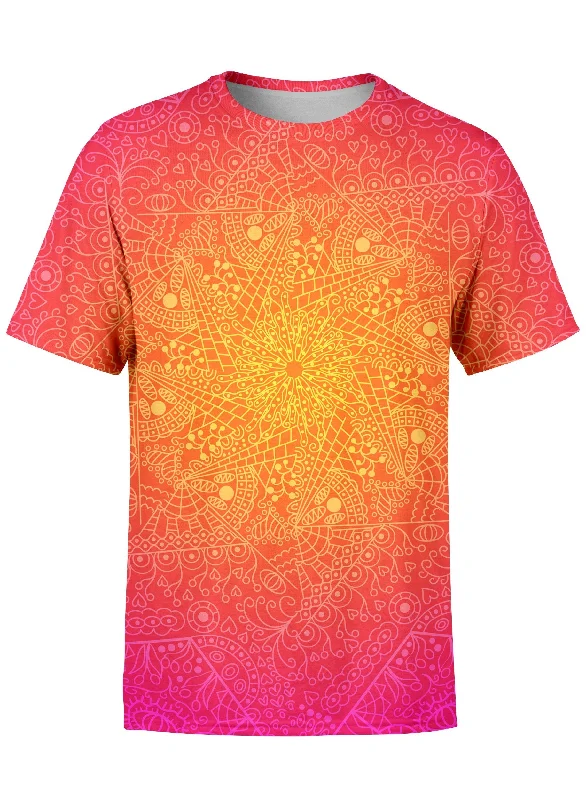 Men's versatile t-shirt-Rise and Shine Unisex Crew