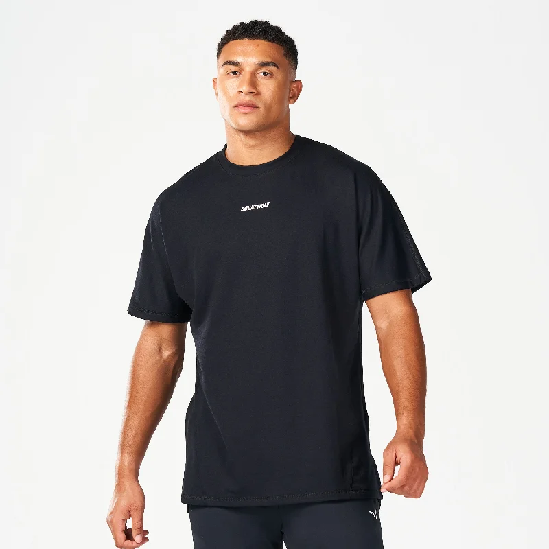 Men's quick-drying t-shirt-Ultimate Pump Cover Tee - Black