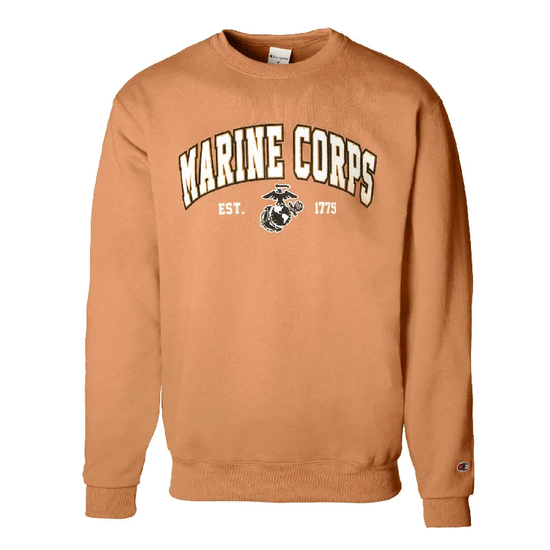 Men's soccer sweatshirt-Champion Marine Corps EGA Sweatshirt