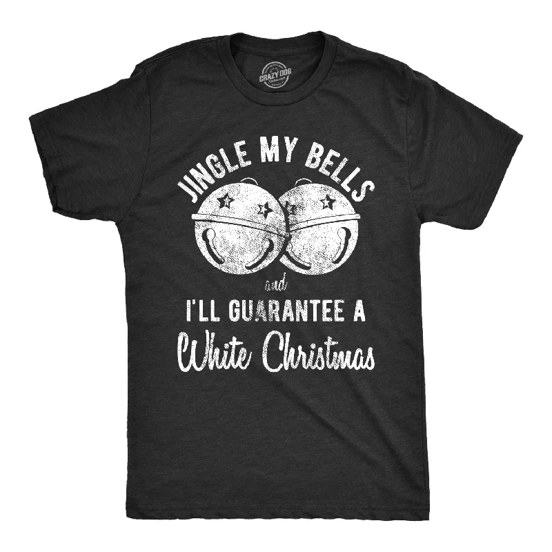 Men's athletic fit t-shirt-Jingle My Bells Men's T Shirt