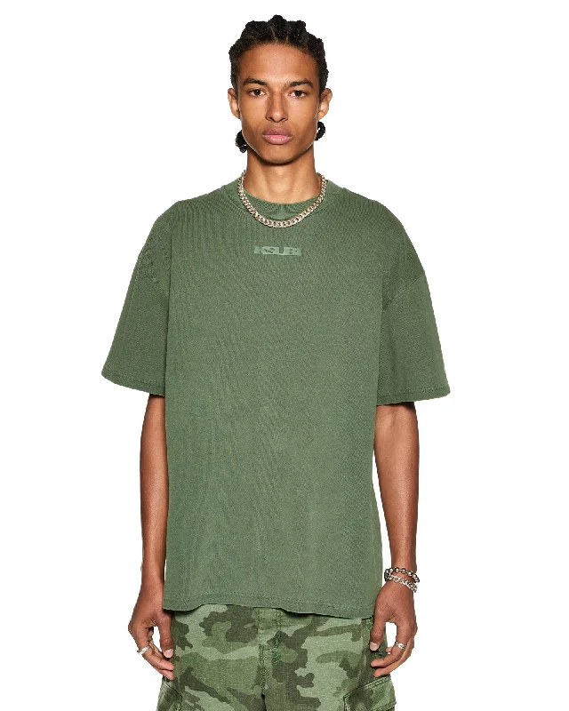 Men's quick-drying t-shirt-SOTT EKCESS SS TEE HASH