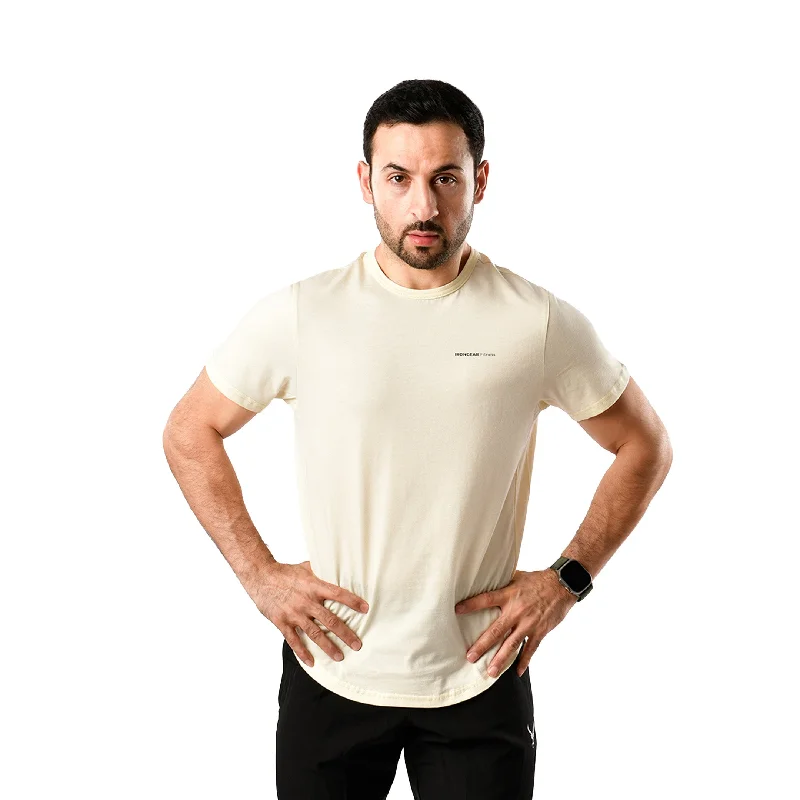 Men's sport-inspired t-shirt-Scoop Hem Comfort Tee