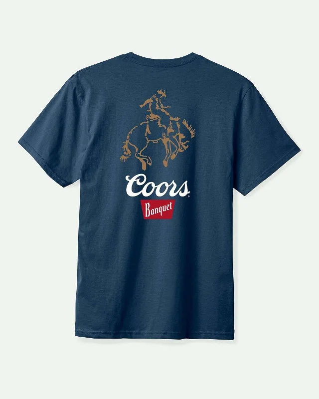 Men's tech-fabric t-shirt-Coors Colt S/S Standard T-Shirt