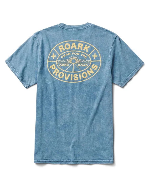 Men's fun print t-shirt-Roark Provisions Premium S/S T-Shirt