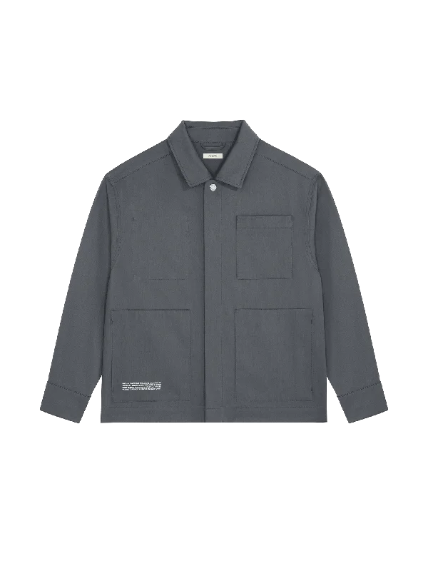 Men's all-season jacket-Men's DNA Utility Jacket—atmosphere grey