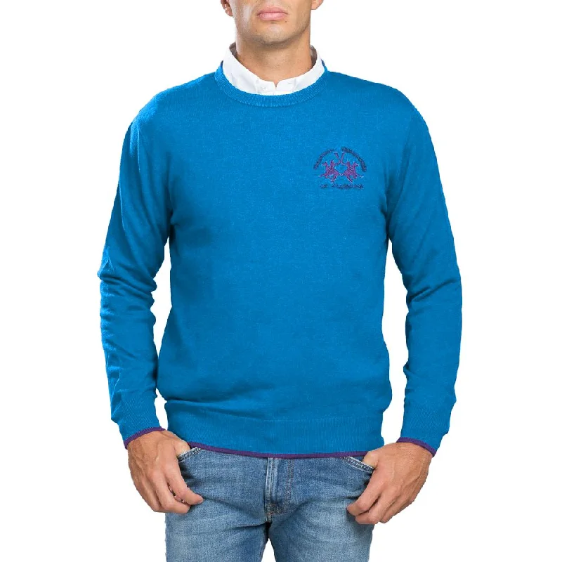 Men's adventure knit-La Martina Acrylic Men's Sweater