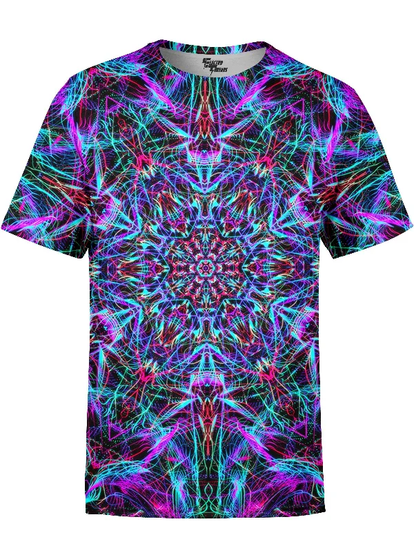 Men's athletic fit t-shirt-Supernova Unisex Shirt