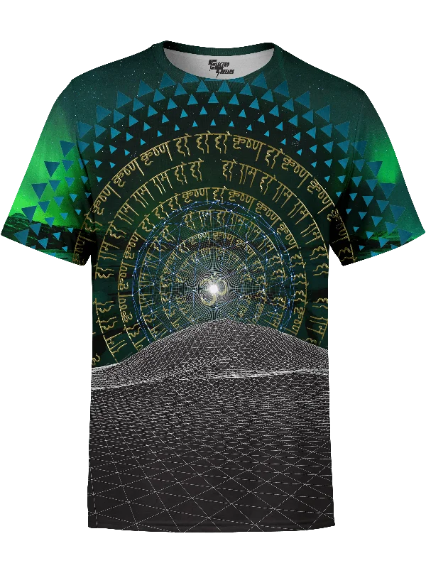 Men's tech-fabric t-shirt-Midnight Bliss Unisex Shirt