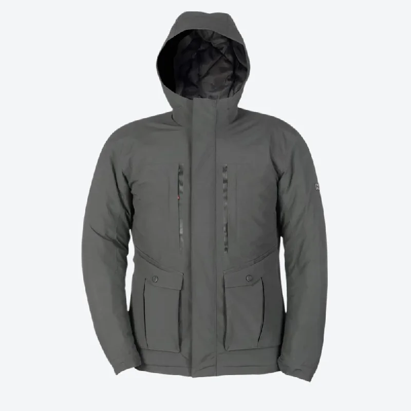 Men's eco-conscious puffer jacket-Pinnacle Parka Jacket Men's