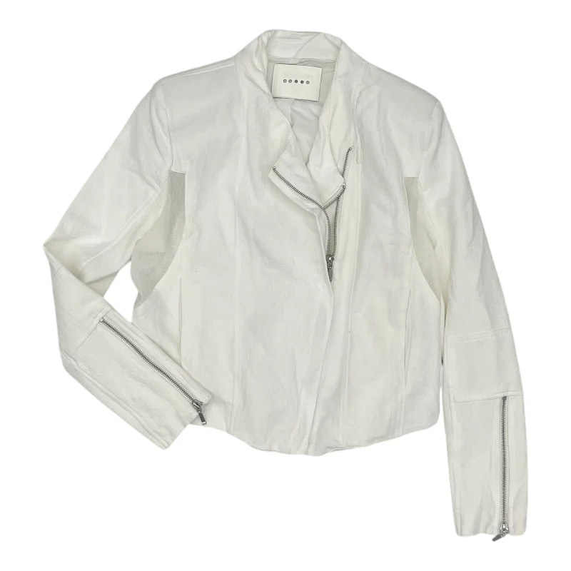 Men's organic wool jacket-Jacket Other By Blanknyc In White, Size:M