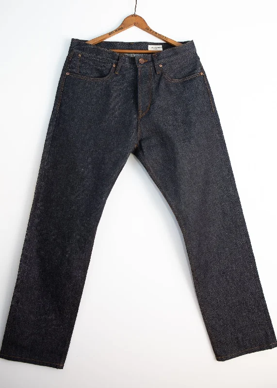 Men's fashion-forward casual pants-Blackthorn Denim Big Gally Relaxed Jean