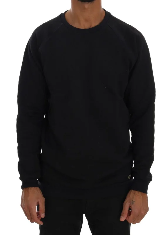 Men's utility knit-Daniele Alessandrini Chic  Crewneck Cotton Men's Sweater