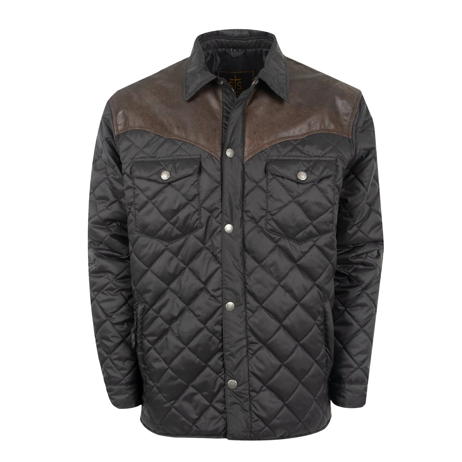 Men's versatile utility jacket-STS Ranchwear Men's Ransom Jacket in Black