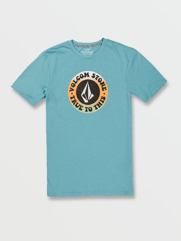 Men's fashion staple t-shirt-Coasterguardian Short Sleeve Tee - Pale Aqua