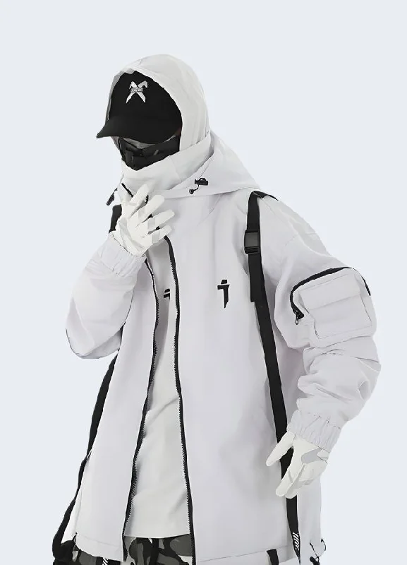 Men's breathable windbreaker-Streetwear Anorak