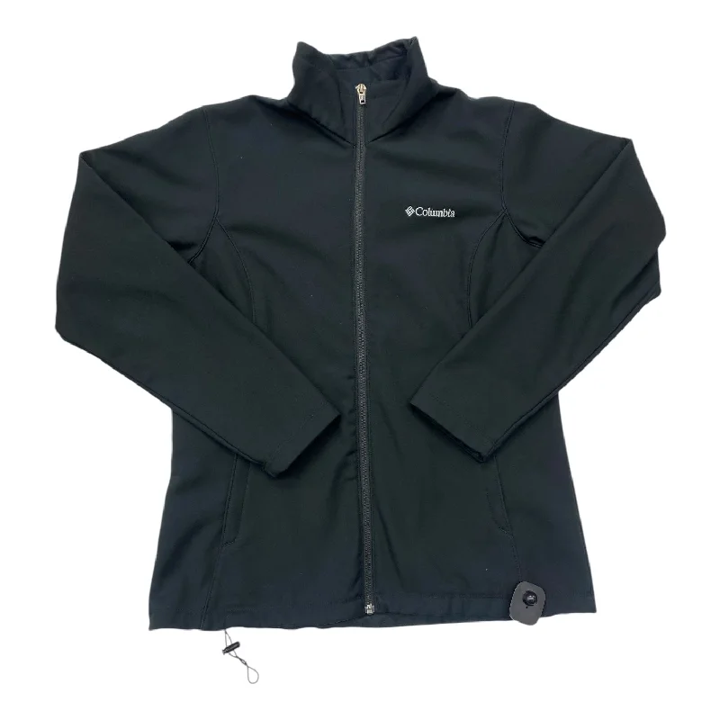 Men's weatherproof fleece jacket-Jacket Other By Columbia In Black, Size: L