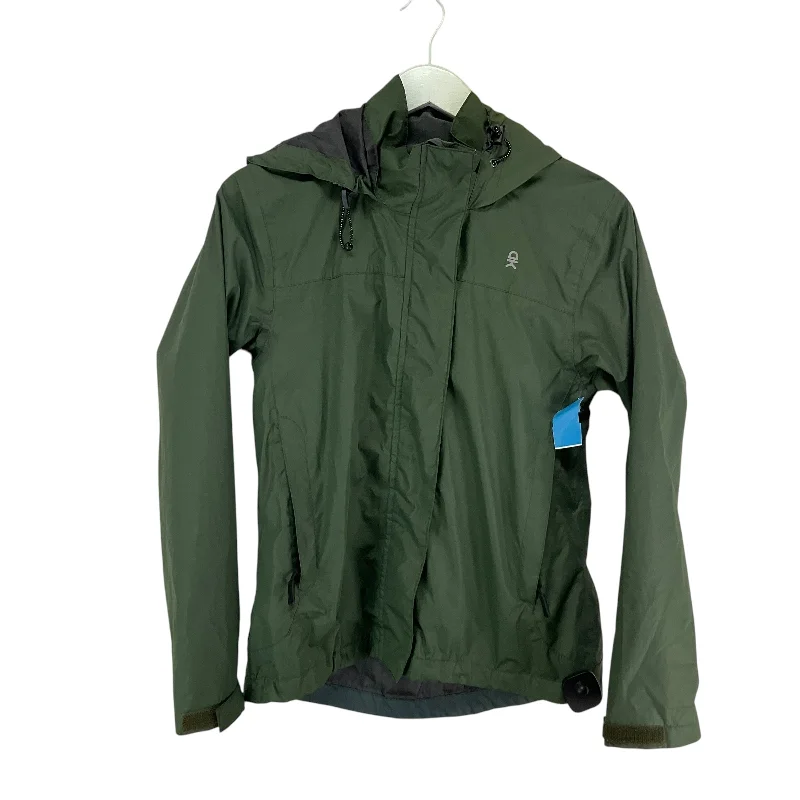 Men's summer softshell jacket-Jacket Windbreaker By Clothes Mentor In Green, Size: Xs