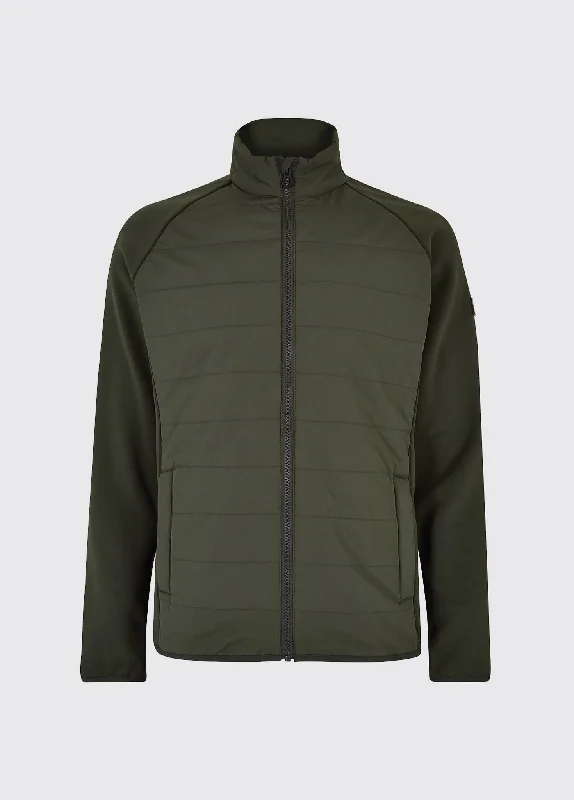 Men's summer raincoat-Liffey Mens Jacket - Pesto