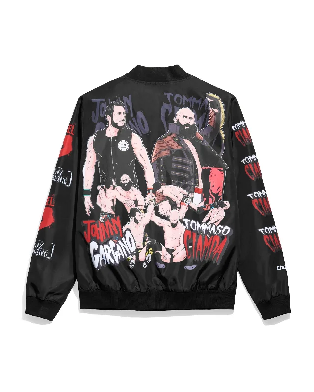 Men's antibacterial windbreaker-Johnny Gargano Tommaso Ciampa Rivalry Fanimation Jacket