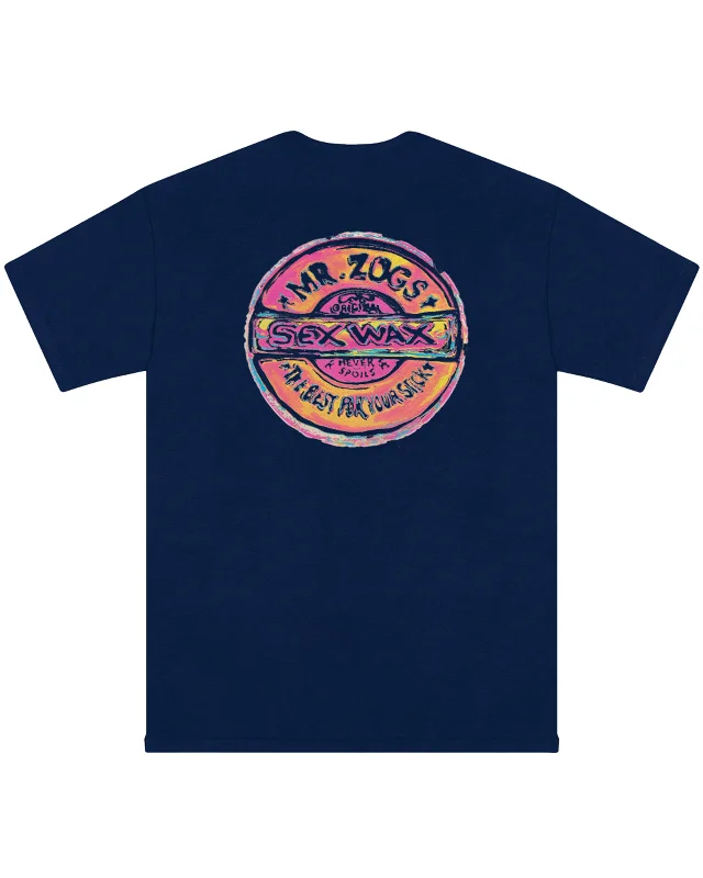 Men's heavyweight t-shirt-Van Zog S/S T-Shirt