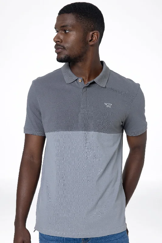 Men's ultra-soft t-shirt-Golfer _ 141551 _ Grey