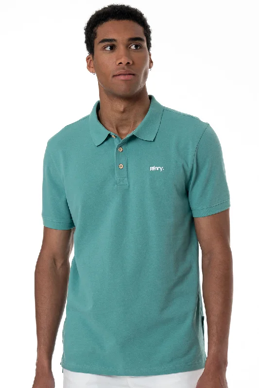 Men's comfy lounge t-shirt-Branded Golfer _ 152389 _ Green