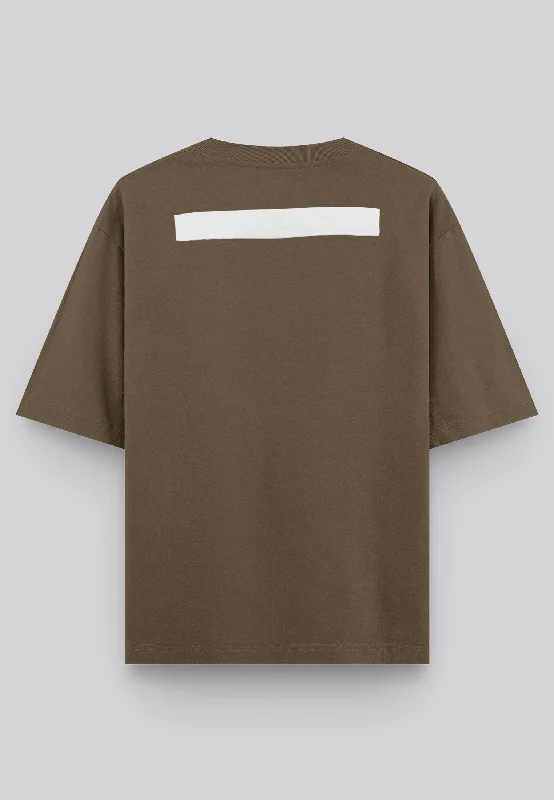 Men's lightweight active t-shirt-WEBBING T-SHIRT DESERT TAUPE