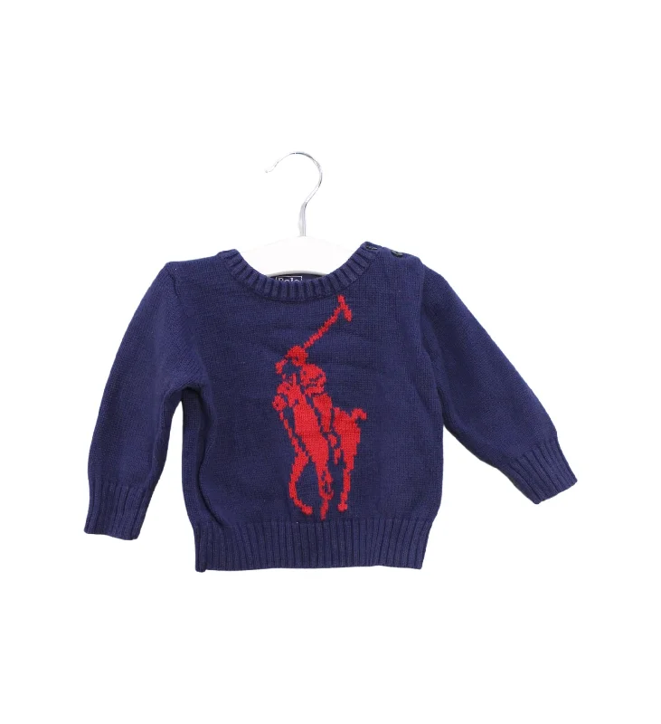 Men's lightweight performance polo shirt-Polo Ralph Lauren Knit Sweater 12M