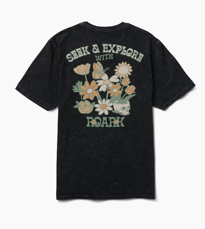 Men's heavyweight t-shirt-Seek & Explore Premium Tee