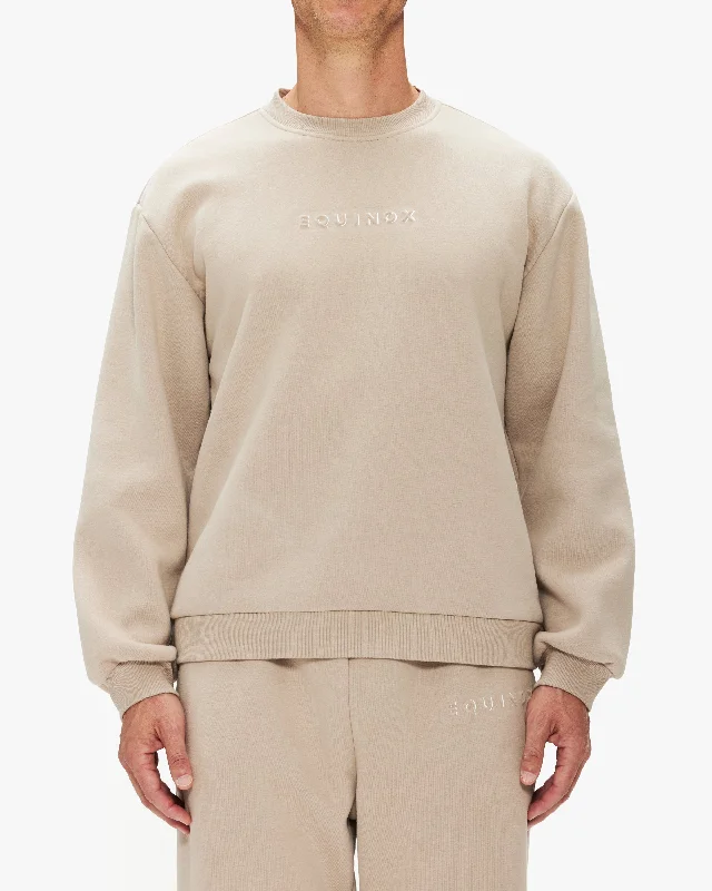 Men's modern sweatshirt-Equinox Unisex Crewneck Sweatshirt