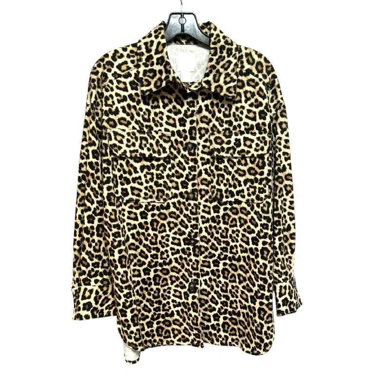 Men's eco-conscious raincoat-Jacket Other By H&m In Animal Print