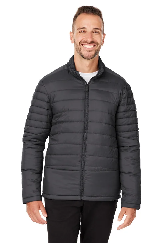 Men's quick-dry field jacket-Spyder Mens Challenger Full Zip Jacket - Black